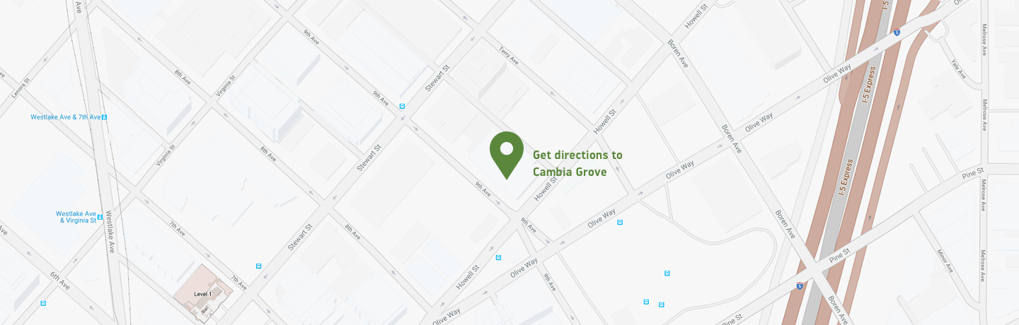 Map of Cambia Grove